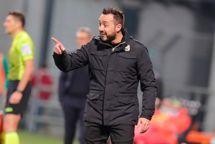 De Zerbi: "Sassuolo molle e poco concentrato"