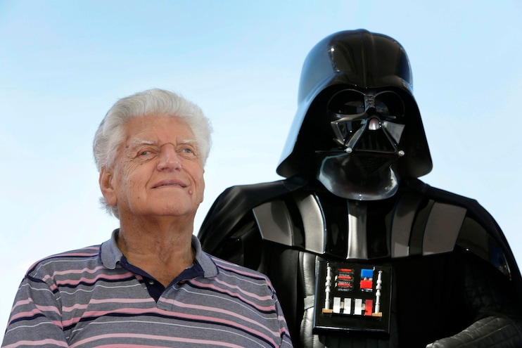 Star Wars, morto l'attore che interpretò Darth Vader