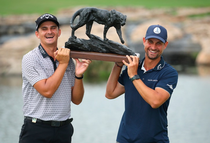 Alfred Dunhill, trionfo casalingo per Bezuidenhout