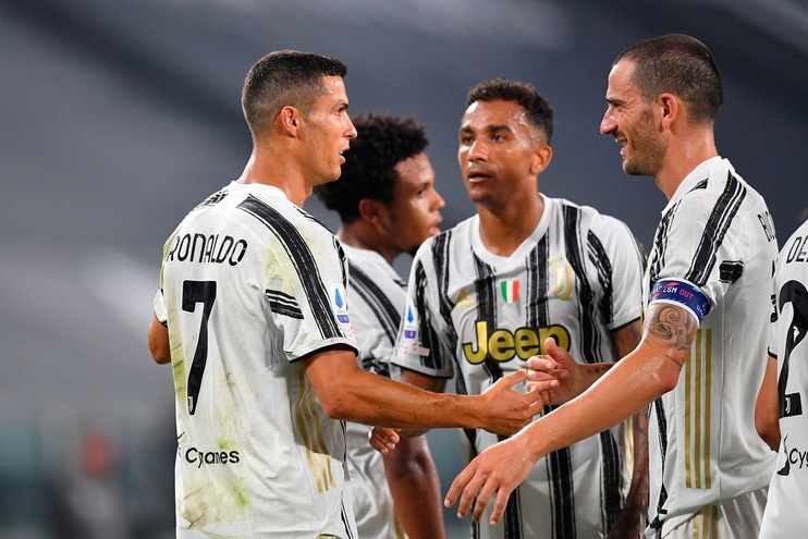 Juve, in Champions Ronaldo e Bonucci titolari