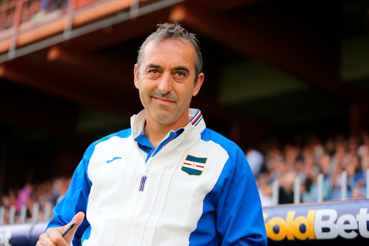 Toro, quando Giampaolo dipingeva i sogni Samp