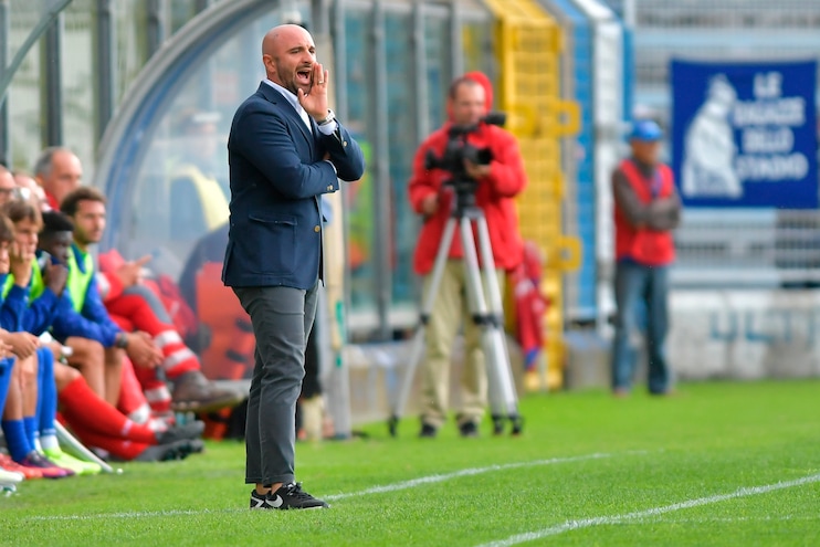 Como, il tecnico Banchini sollevato dall'incarico