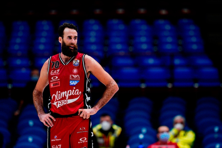 Olimpia Milano, Datome: "Vogliamo fare bene in Eurolega"