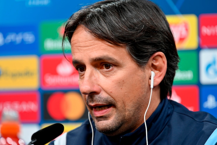 Lazio, Inzaghi: "Vogliamo prenderci la qualificazione"