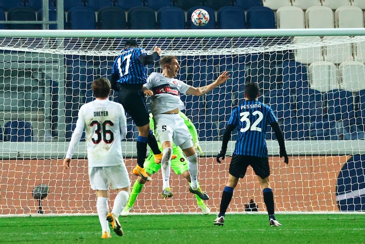 Atalanta-Midtjylland 1-1, il tabellino