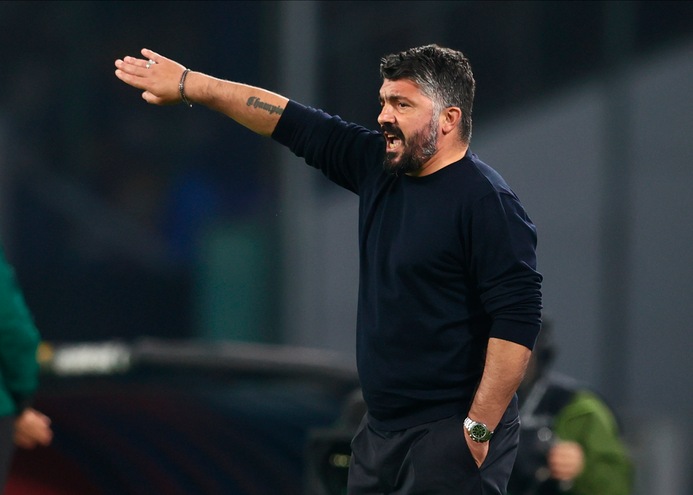 Napoli-Az, 20 i convocati di Gattuso