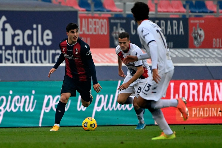 Bologna, terapie per Orsolini e Santander