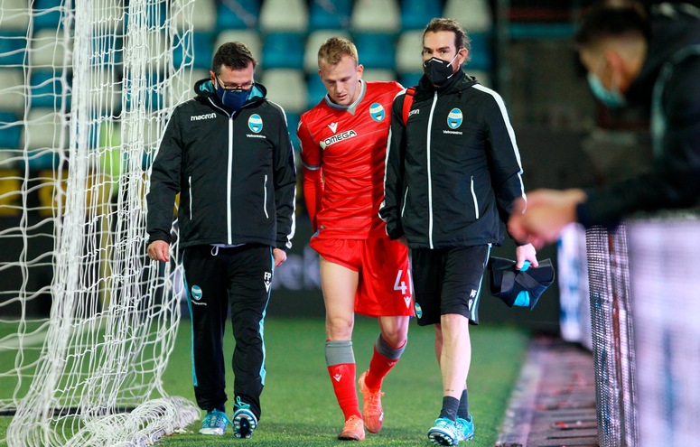 Spal, infortunio per Dickmann