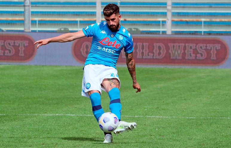 Napoli, buone notizie: Hysaj negativo al covid