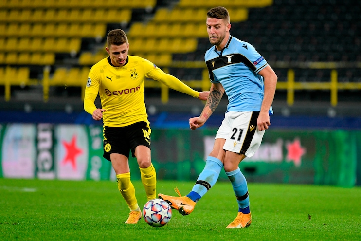 Borussia Dortmund-Lazio 1-1, il tabellino