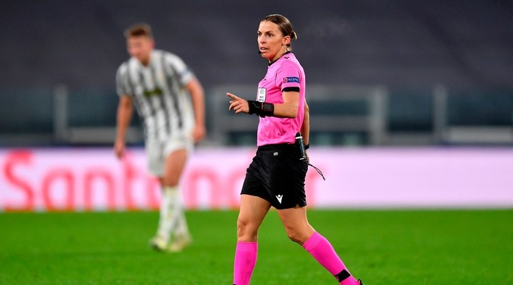 Juve-Dynamo Kiev, la moviola: Frappart, buona la prima