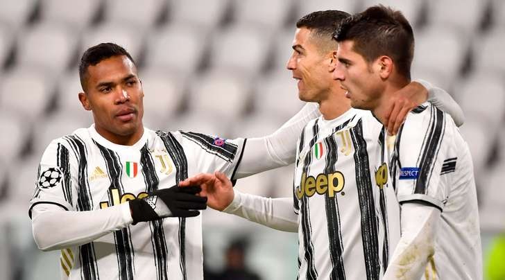 Juve-Dynamo Kiev, le pagelle: finalmente Alex Sandro