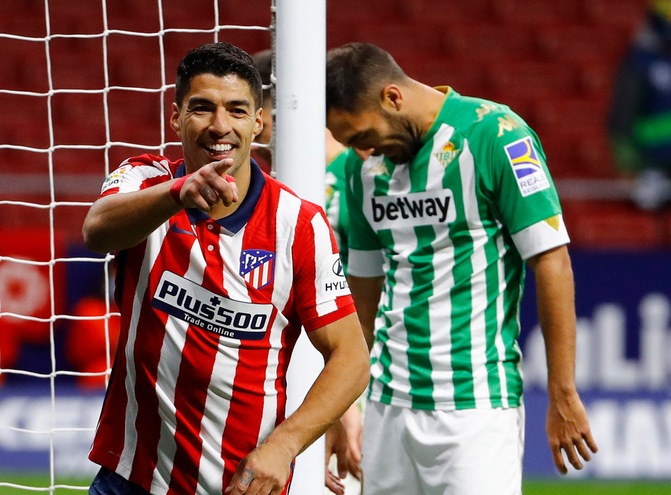 Atletico Madrid, Suarez guarito dal covid