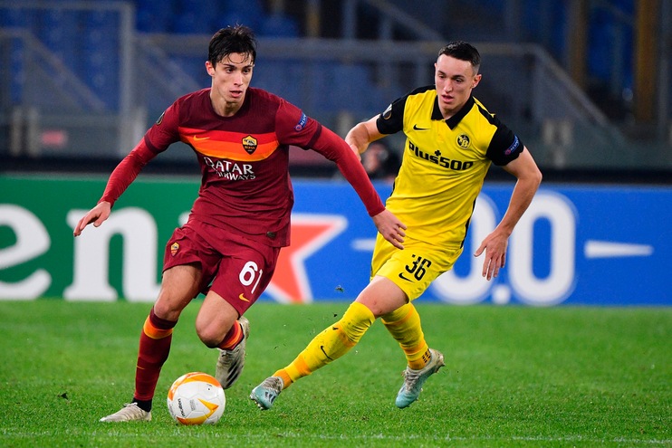 Roma-Young Boys 3-1, il tabellino