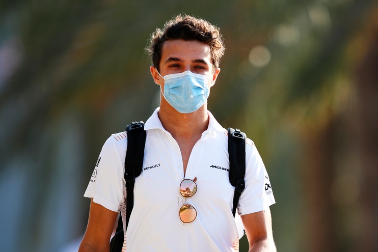 GP Sakhir, Norris: "Il rischio è quello di vedere una gara folle" GP Sakhir, Norris: "Il rischio è quello di vedere una gara folle"