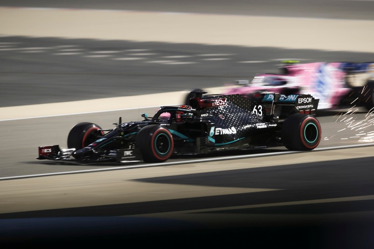 GP Bahrain: Russell fa la voce grossa nelle FP1, Ferrari nei primi dieci GP Bahrain: Russell fa la voce grossa nelle FP1, Ferrari nei primi dieci