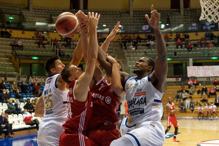 Basket, Serie A: rinviata Virtus Roma-Trieste