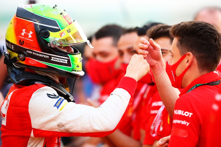 F2, Sakhir: Mick Schumacher vince il Mondiale