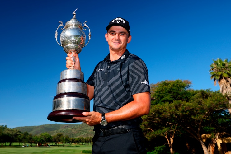 Eurotour, Bezuidenhout vince il South African Open