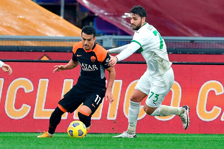 Roma-Sassuolo 0-0, il tabellino