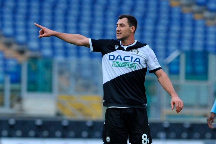 Udinese, crac Jajalo: rottura del crociato