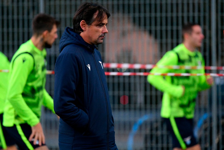Lazio-Bruges, i convocati di Simone Inzaghi