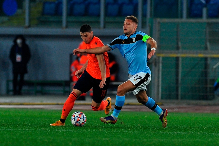 Lazio-Bruges 2-2, il tabellino