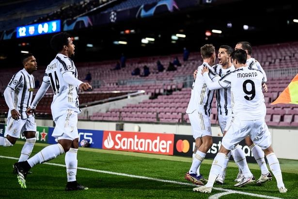 Barcellona-Juve 0-3: doppietta di Ronaldo, bianconeri primi