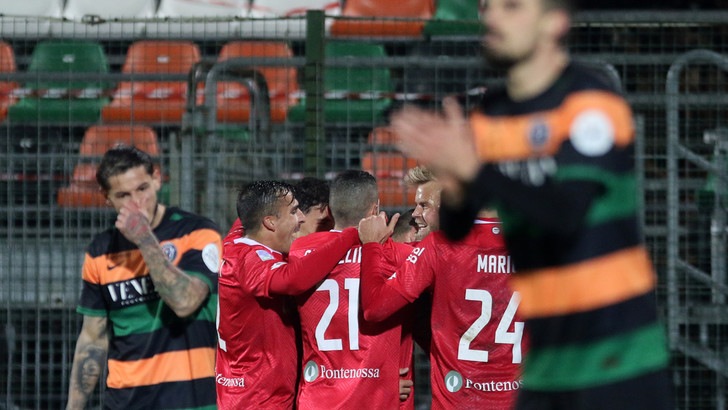 Venezia-Monza 0-2: per Brocchi è una vittoria di platino