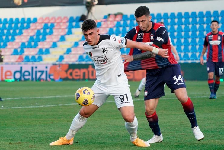Crotone, Marrone e Benali gradualmente in gruppo