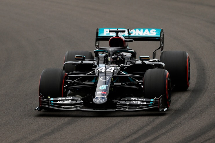 F1: omaggio Silverstone a Hamilton F1: omaggio Silverstone a Hamilton