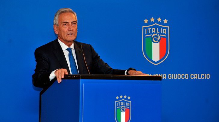 Gravina: "Mancini? Mi auguro si possa continuare insieme"