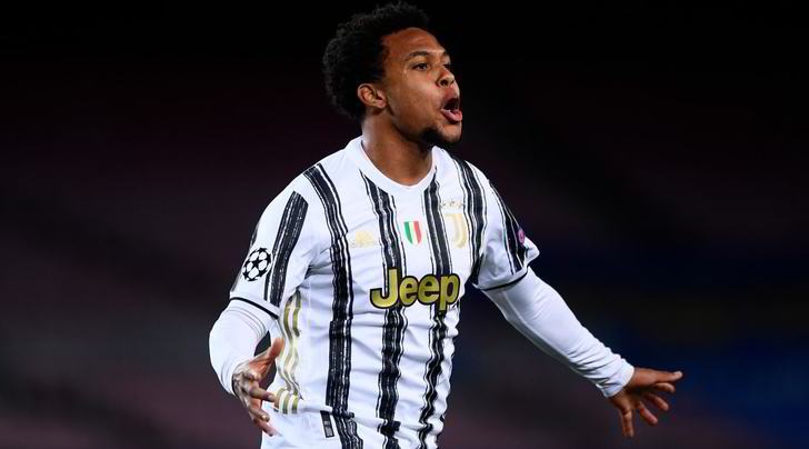 McKennie, i tifosi pazzi per il texano