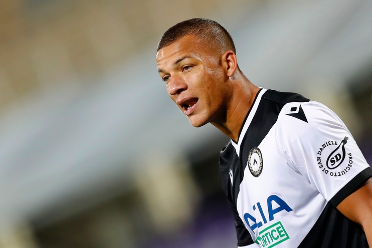 Udinese, allenamento in gruppo per De Maio