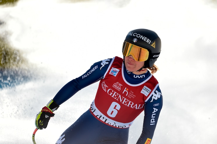 Val d'Isere, Goggia seconda nella discesa