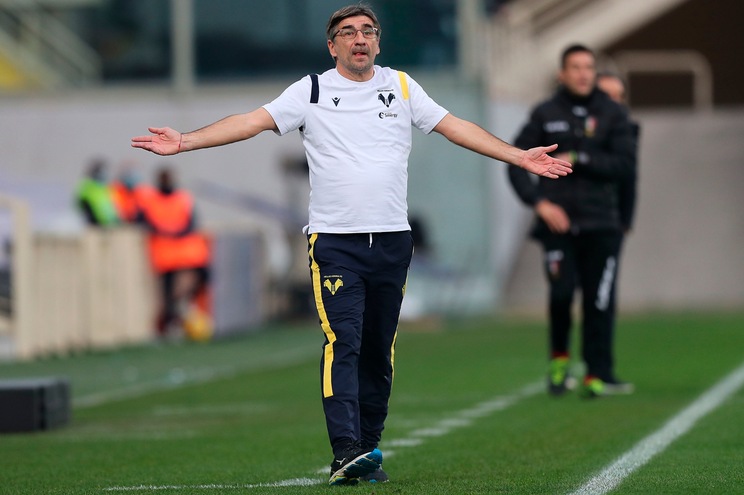 Juric: "Buon Verona nonostante le assenze"