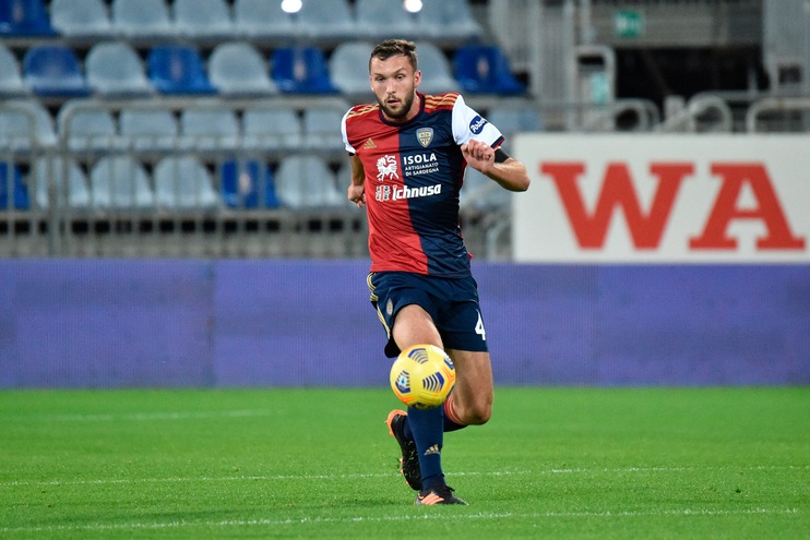 Cagliari, parzialmente in gruppo Walukiewicz e Tripaldelli