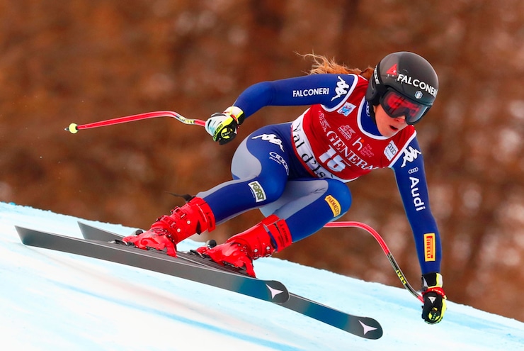 Semmering, nove italiane convocate per il gigante