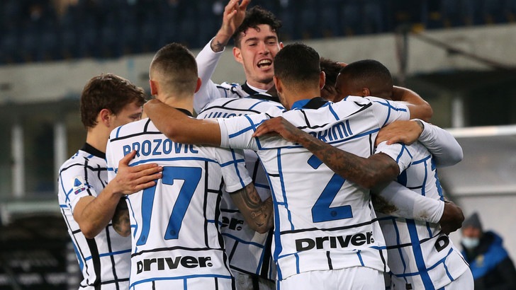 Verona-Inter 1-2: Conte vola a +9 sulla Juve