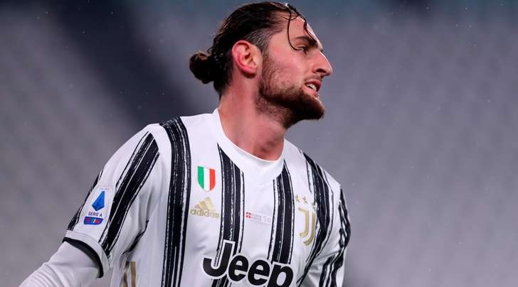 Juve, Rabiot salterà l'Udinese: il caso squalifica