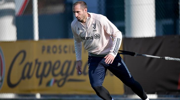 Juve, Chiellini è pronto al rientro: vuole fare la sua parte