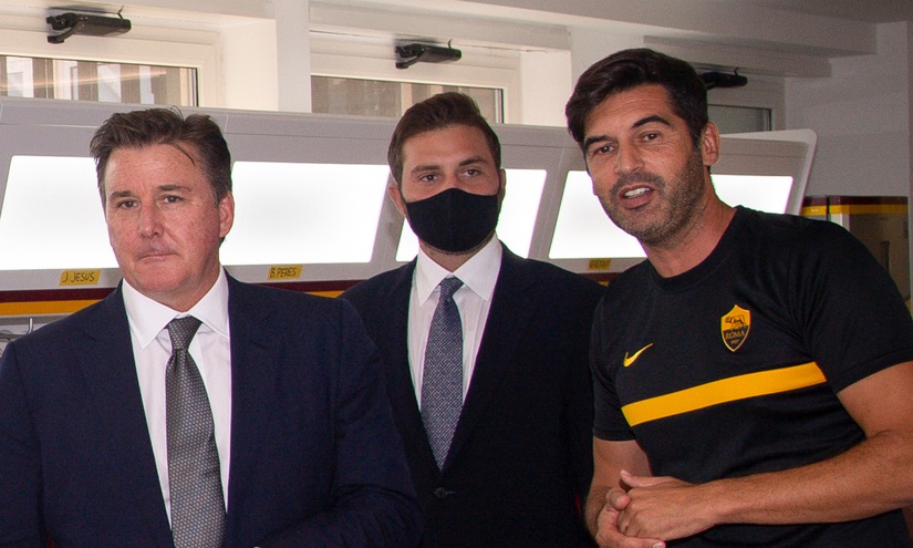 Roma, pronta la nuova era Tiago Pinto