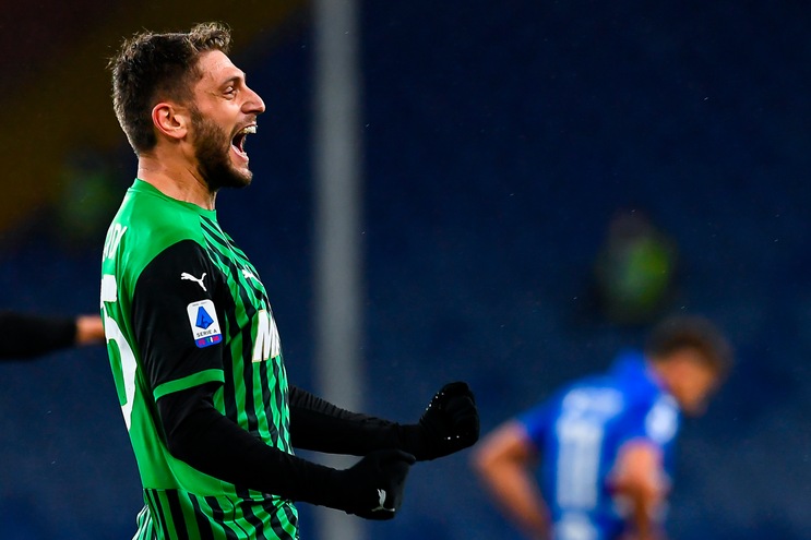Sassuolo verso la Juve: Berardi out