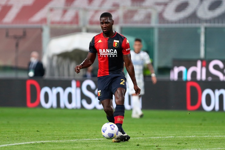 Genoa, allenamento con il gruppo per Zapata