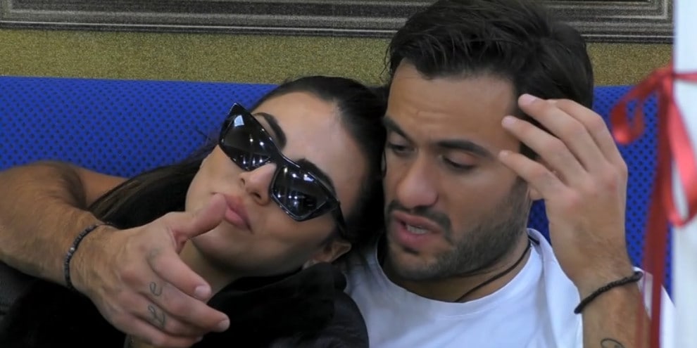 Gf Vip, Giulia Salemi e Pierpaolo Pretelli si pentono dei baci