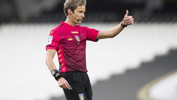 Roma-Sampdoria, cambia l'arbitro: Guida al Var, dirige Chiffi