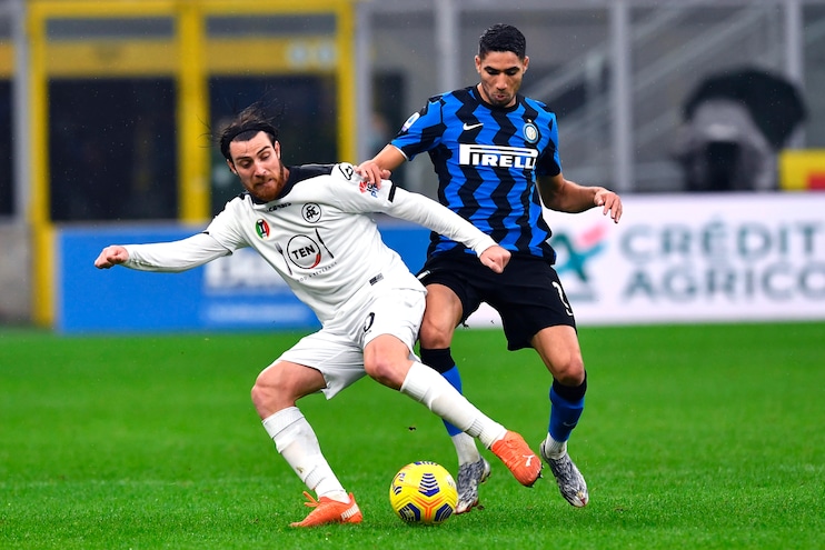 Covid, positivo Bastoni nello Spezia