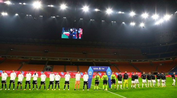 Milan-Juve, San Siro orfano del suo popolo