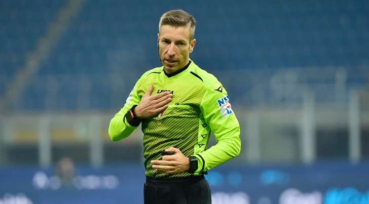 Serie A, Juve-Sassuolo: arbitra Massa. Milan-Torino: Maresca