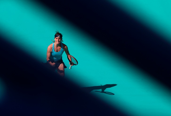 Torneo Abu Dhabi, Turati eliminata al primo turno